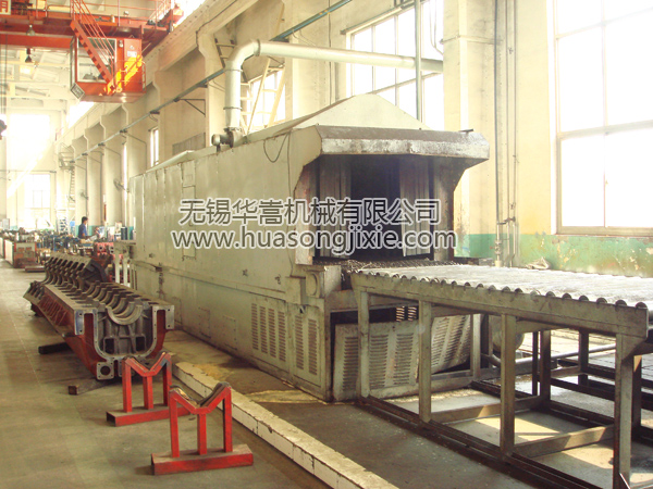 QXLT70/80/90連續(xù)通過式清洗機